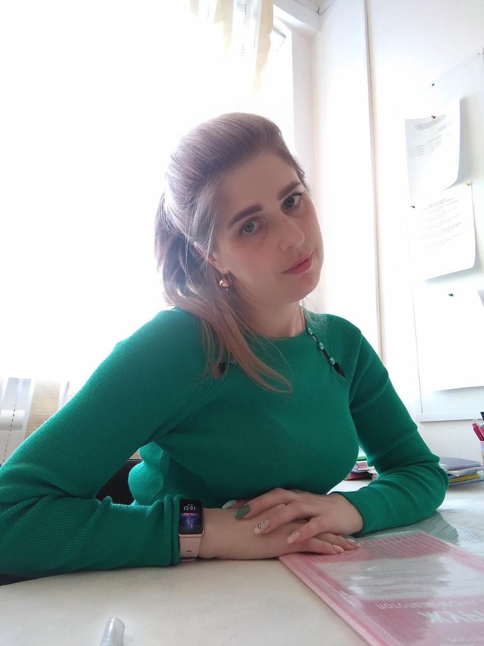 Невмержицкая Олеся Олеговна.